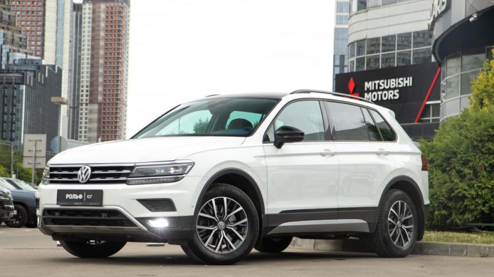 Volkswagen Tiguan II Москва  - изображение 22