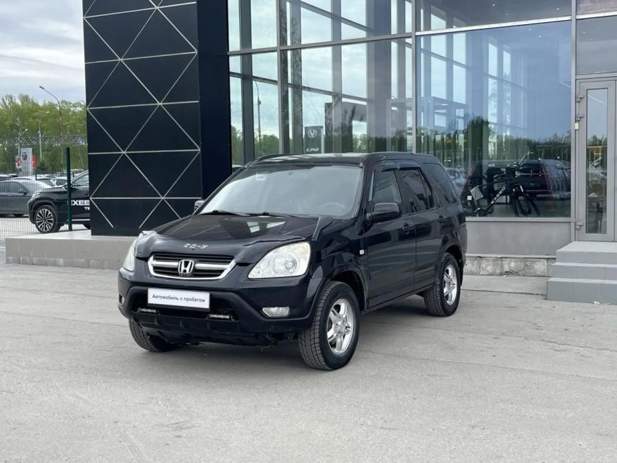 Honda CR-V II Новосибирск  - изображение 1