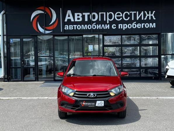 Lada (ВАЗ) Granta I Рестайлинг с пробегом 2022 года, цена 817 777 рублей, 77210 км, лифтбек, Автокод Объявления