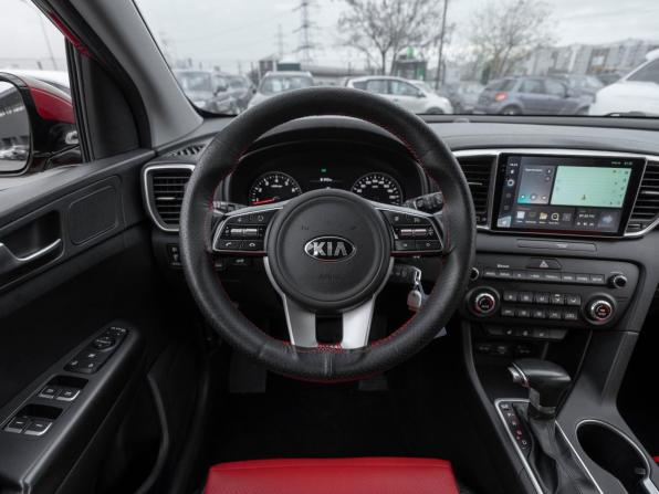 Kia Sportage IV Рестайлинг с пробегом 2019 года, цена 2 060 000 рублей, 100927 км, внедорожник, Автокод Объявления