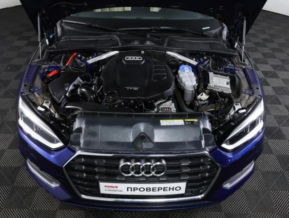 Audi A5 II (F5) с пробегом 2018 года, цена 3 167 010 рублей, 73209 км, лифтбек, Автокод Объявления