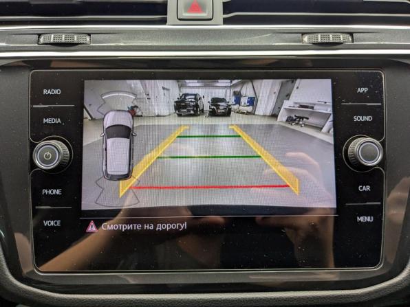 Volkswagen Tiguan II с пробегом 2020 года, цена 2 355 000 рублей, 138449 км, внедорожник, Автокод Объявления