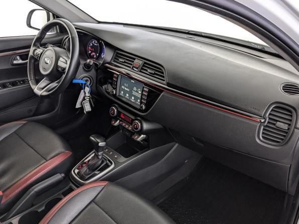 Kia Rio IV с пробегом 2019 года, цена 1 535 000 рублей, 124899 км, хэтчбек, Автокод Объявления