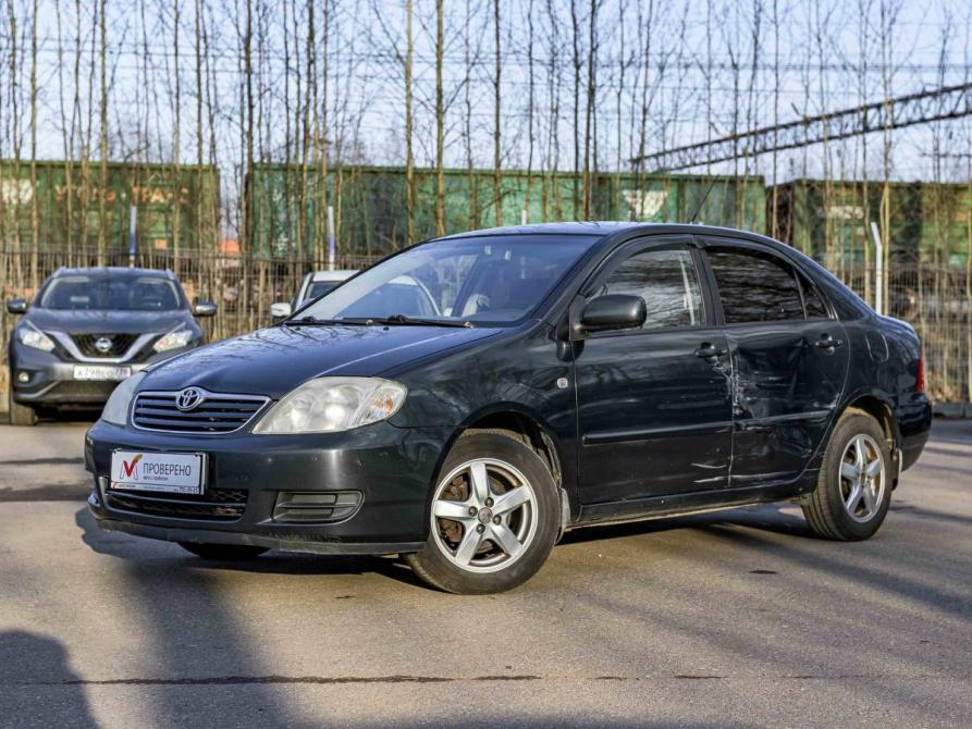 Toyota Corolla IX (E120 E130) Рестайлинг Санкт-Петербург  - изображение 1
