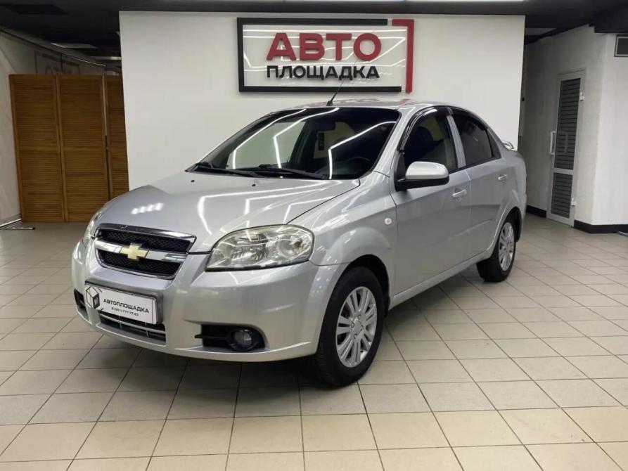 Chevrolet Aveo I Рестайлинг Челябинск  - изображение 1
