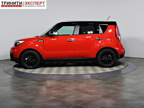 Kia Soul II Рестайлинг с пробегом 2019 года, цена 1 857 000 рублей, 82211 км, хэтчбек, Автокод Объявления