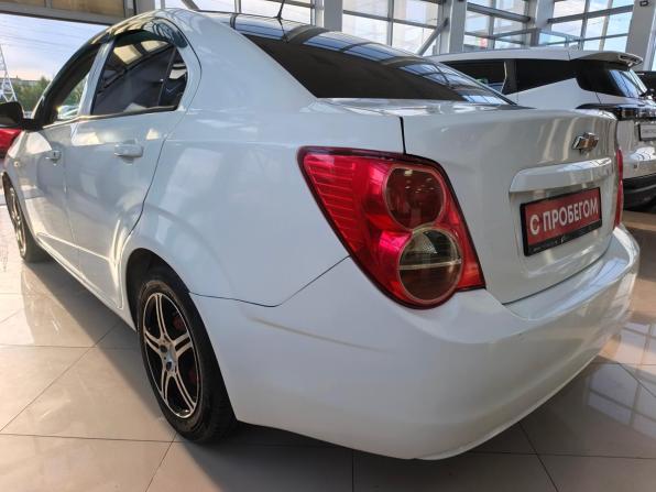 Chevrolet Aveo II с пробегом 2014 года, цена 429 000 рублей, 215000 км, седан, Автокод Объявления
