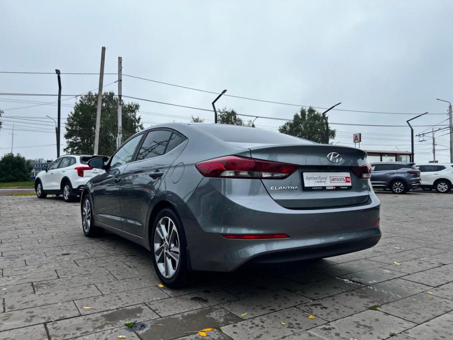 Hyundai Elantra VI (AD) Стерлитамак  - изображение 4