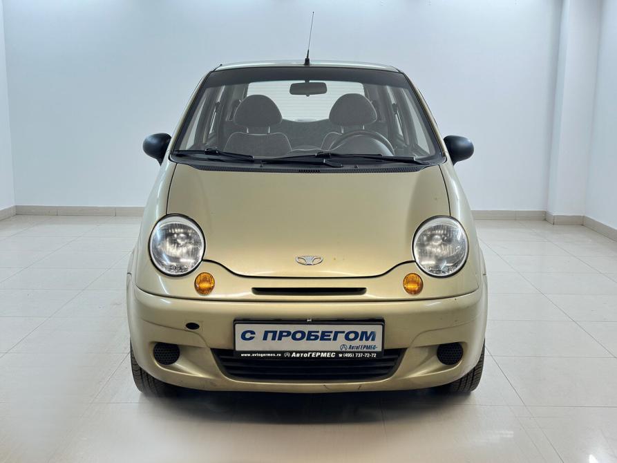 Daewoo Matiz I Рестайлинг Москва  - изображение 2