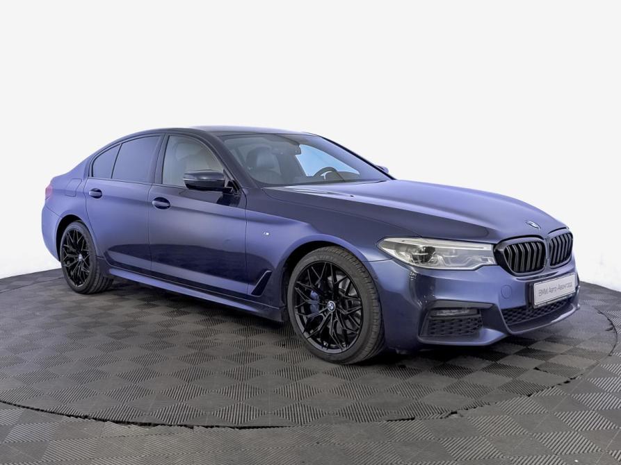 BMW 5 серии VII (G30/G31/G38) Москва  - изображение 3