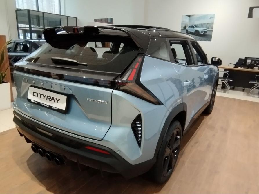 Geely Cityray Воронеж  - изображение 2