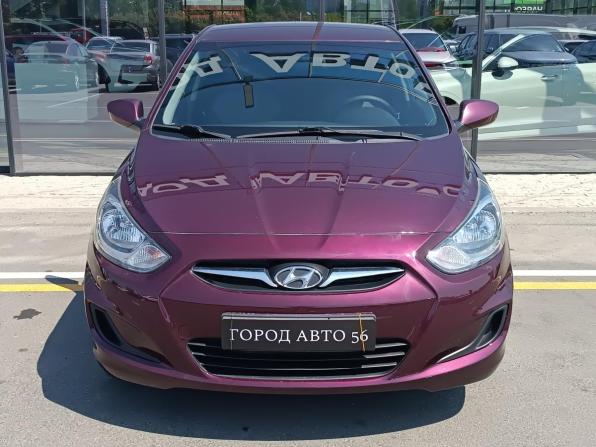 Hyundai Solaris I с пробегом 2012 года, цена 670 000 рублей, 138911 км, седан, Автокод Объявления