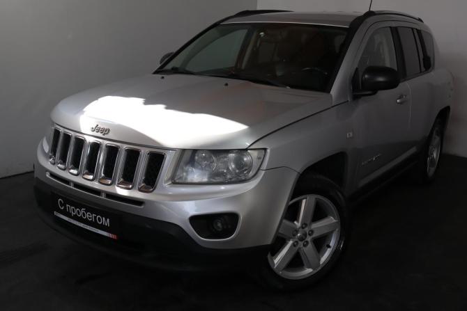 Jeep Compass I Рестайлинг с пробегом 2011 года, цена 999 000 рублей, 189000 км, внедорожник, Автокод Объявления