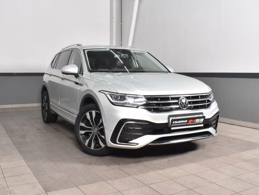 Volkswagen Tiguan II Рестайлинг (China Market) Кемерово  - изображение 3