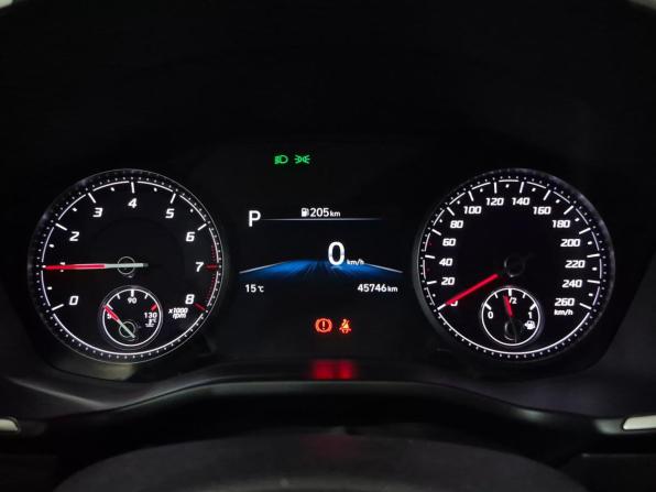 Hyundai Santa Fe IV Рестайлинг с пробегом 2023 года, цена 3 650 000 рублей, 45746 км, внедорожник, Автокод Объявления
