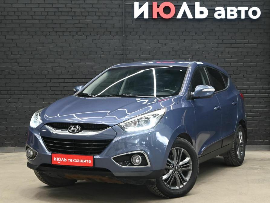 Hyundai ix35 I Рестайлинг Екатеринбург  - изображение 1