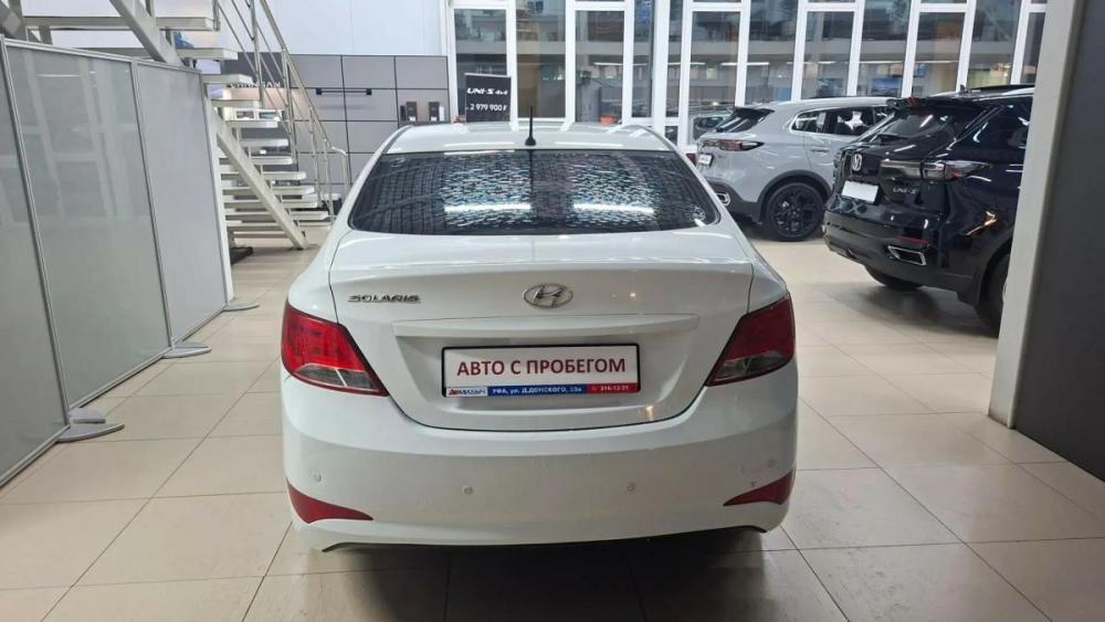 Hyundai Solaris I Рестайлинг Уфа  - изображение 5