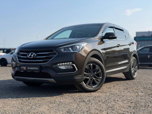 Hyundai Santa Fe III Рестайлинг с пробегом 2017 года, цена 2 095 000 рублей, 179162 км, внедорожник, Автокод Объявления