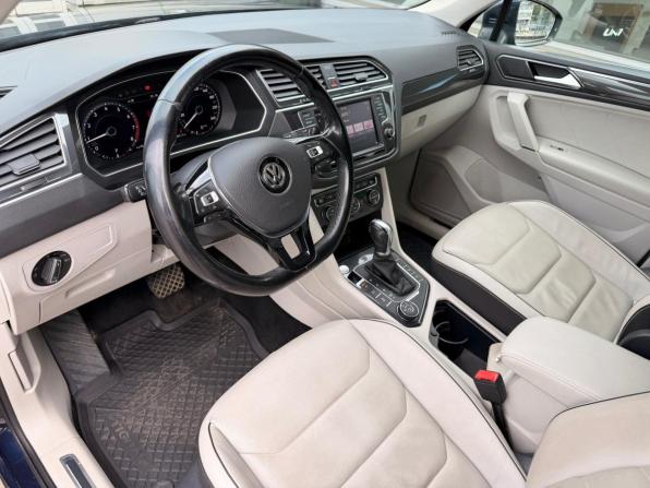 Volkswagen Tiguan II с пробегом 2017 года, цена 2 200 000 рублей, 208511 км, внедорожник, Автокод Объявления