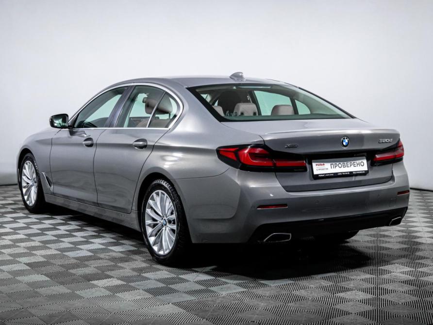 BMW 5 серии VII (G30/G31/G38) Рестайлинг Москва  - изображение 7