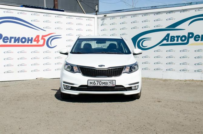 Kia Rio III Рестайлинг с пробегом 2016 года, цена 999 000 рублей, 140000 км, седан, Автокод Объявления