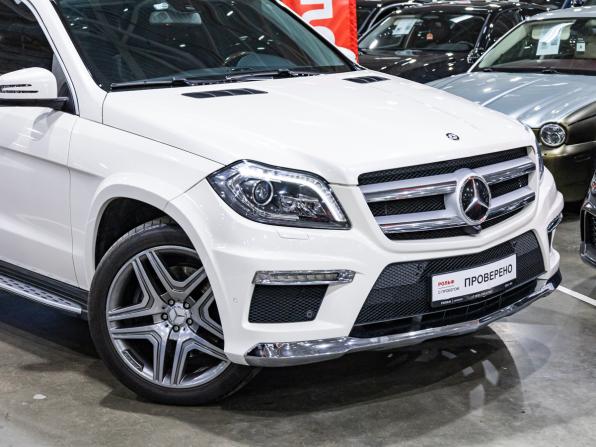 Mercedes-Benz GL-Класс II (X166) с пробегом 2014 года, цена 3 199 000 рублей, 136048 км, внедорожник, Автокод Объявления