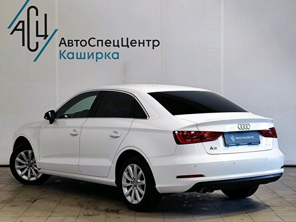 Audi A3 III (8V) с пробегом 2016 года, цена 1 619 000 рублей, 106897 км, седан, Автокод Объявления