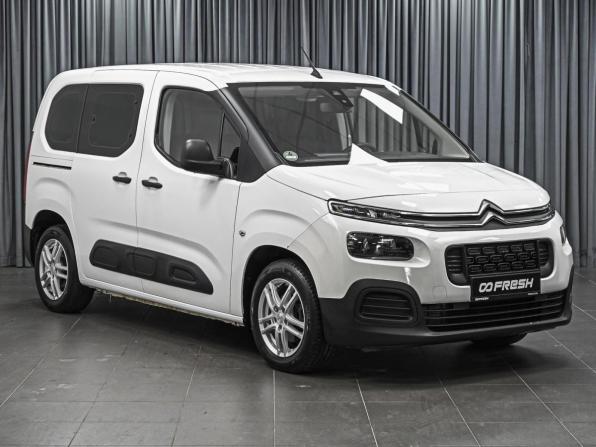 Citroen Berlingo III с пробегом 2019 года, цена 1 815 000 рублей, 86707 км, компактвэн, Автокод Объявления
