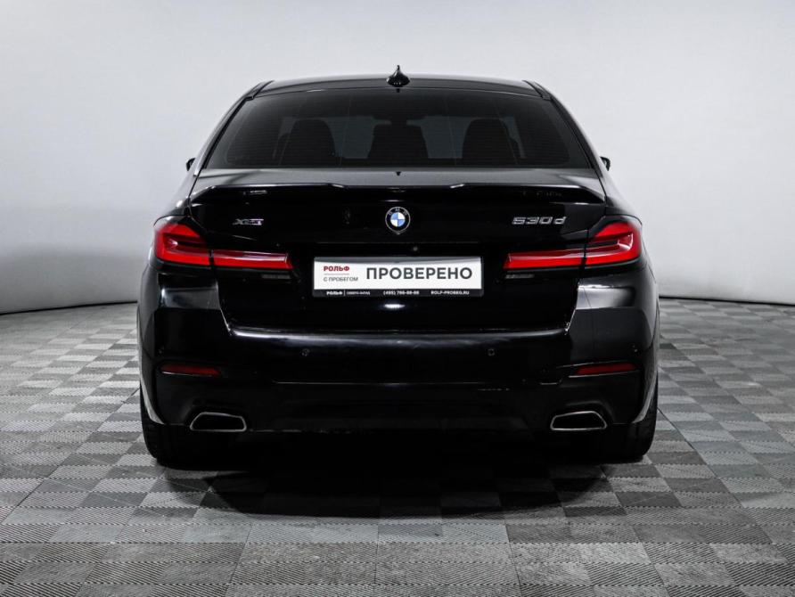 BMW 5 серии VII (G30/G31/G38) Рестайлинг Москва  - изображение 6