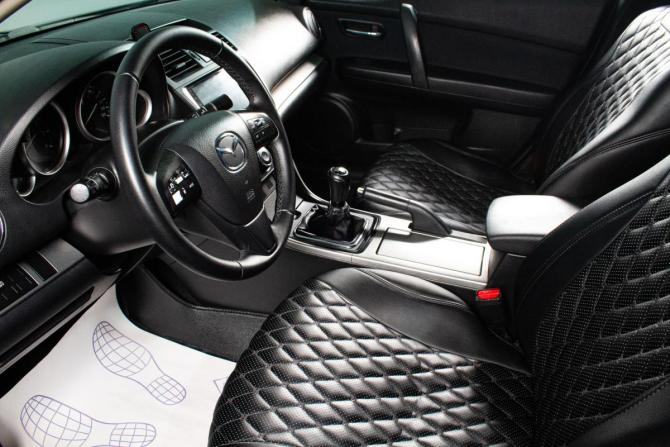 Mazda 6 II (GH) Рестайлинг с пробегом 2011 года, цена 1 099 000 рублей, 218000 км, седан, Автокод Объявления