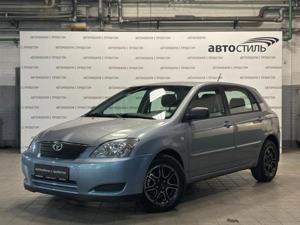 Toyota Corolla IX (E120 E130) с пробегом 2003 года, цена 449 000 рублей, 186000 км, хэтчбек, Автокод Объявления