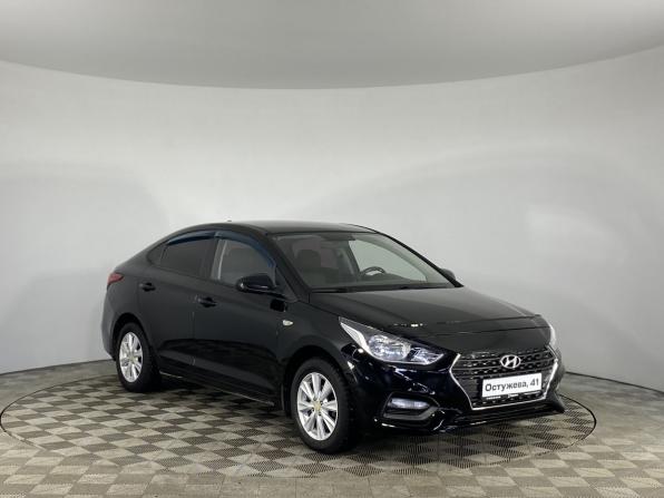 Hyundai Solaris II с пробегом 2018 года, цена 1 260 000 рублей, 131303 км, седан, Автокод Объявления