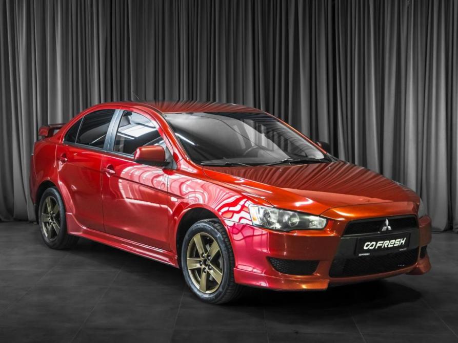 Mitsubishi Lancer X Тюмень  - изображение 1