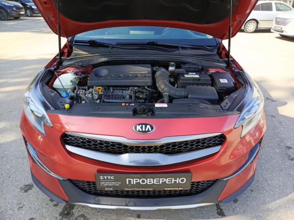 Kia XCeed I с пробегом 2021 года, цена 1 820 000 рублей, 90001 км, хэтчбек, Автокод Объявления