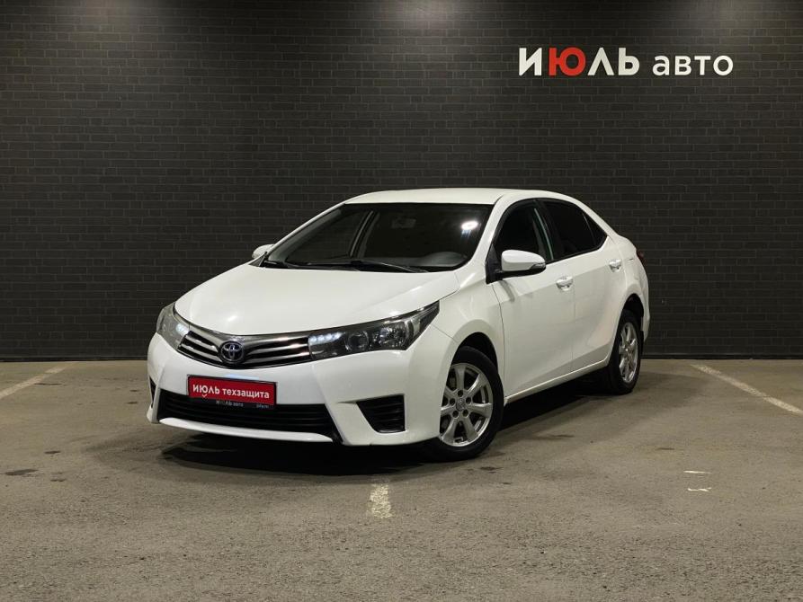 Toyota Corolla XI (E160 E170 E180) Челябинск  - изображение 1