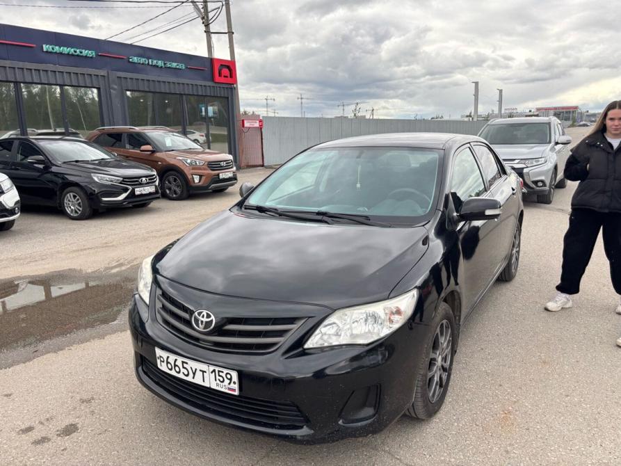 Toyota Corolla X (E140 E150) Рестайлинг Пермь  - изображение 2