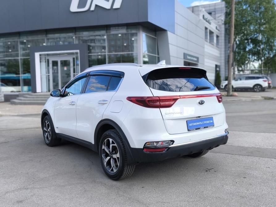 Kia Sportage IV Рестайлинг Санкт-Петербург  - изображение 6