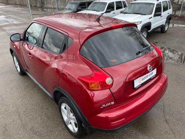 Nissan Juke I с пробегом 2013 года, цена 1 060 000 рублей, 77270 км, внедорожник, Автокод Объявления