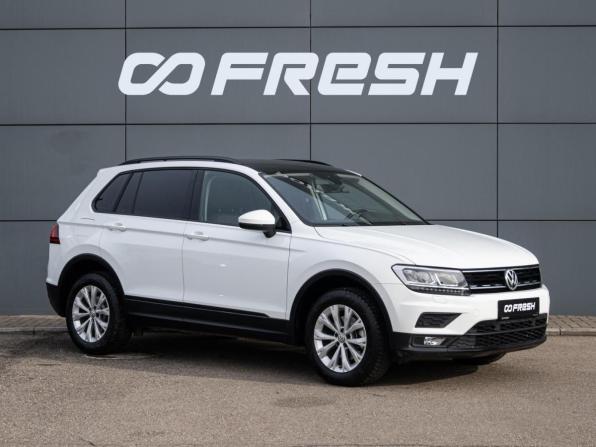 Volkswagen Tiguan II с пробегом 2020 года, цена 2 630 000 рублей, 96474 км, внедорожник, Автокод Объявления