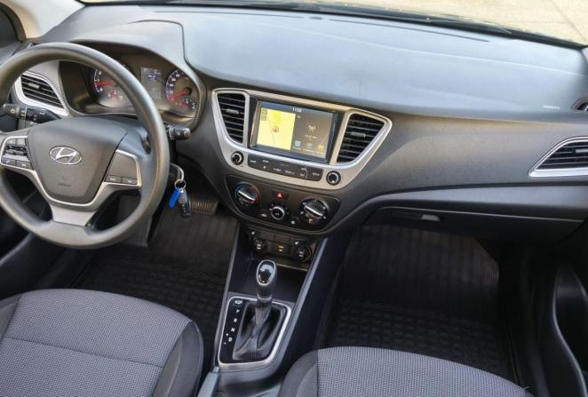Hyundai Solaris II с пробегом 2020 года, цена 1 499 000 рублей, 53773 км, седан, Автокод Объявления