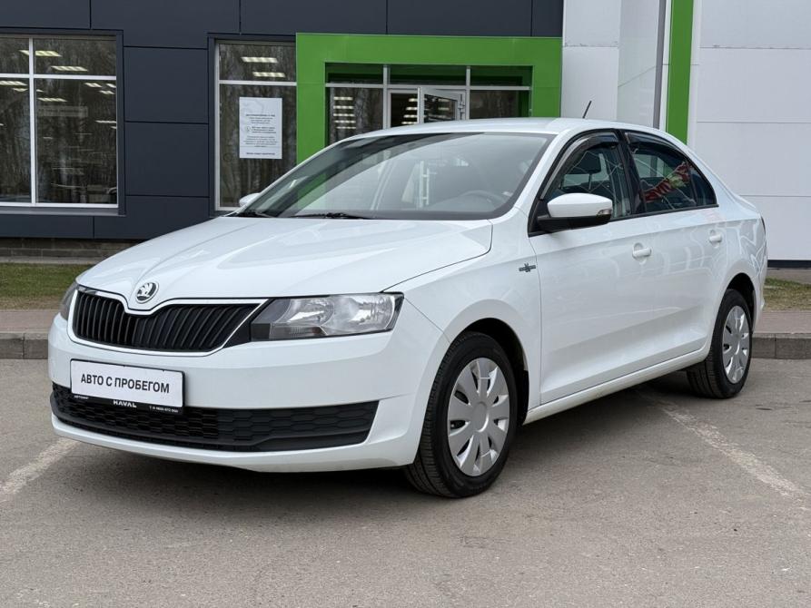 Skoda Rapid I Рестайлинг Ярославль  - изображение 1