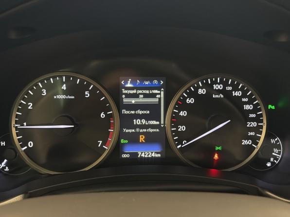 Lexus NX I Рестайлинг с пробегом 2019 года, цена 3 800 000 рублей, 74223 км, внедорожник, Автокод Объявления