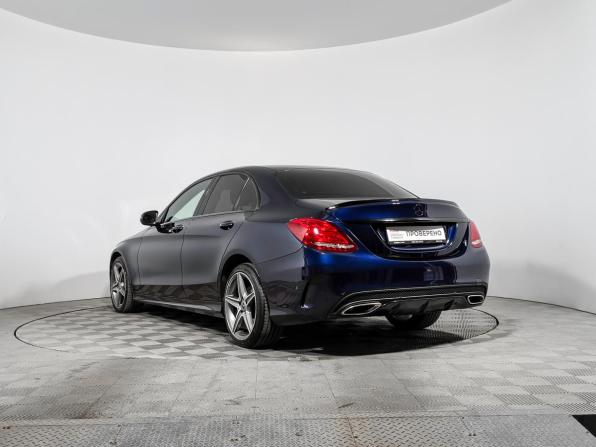 Mercedes-Benz C-Класс IV (W205) с пробегом 2017 года, цена 2 600 000 рублей, 117241 км, седан, Автокод Объявления