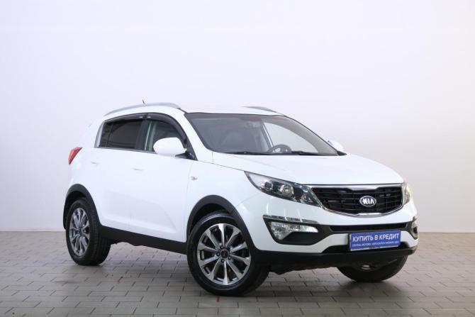 Kia Sportage III Рестайлинг с пробегом 2014 года, цена 1 819 000 рублей, 85000 км, внедорожник, Автокод Объявления