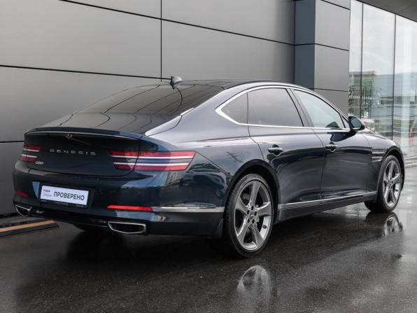 Genesis G80 II с пробегом 2021 года, цена 4 749 000 рублей, 30622 км, седан, Автокод Объявления
