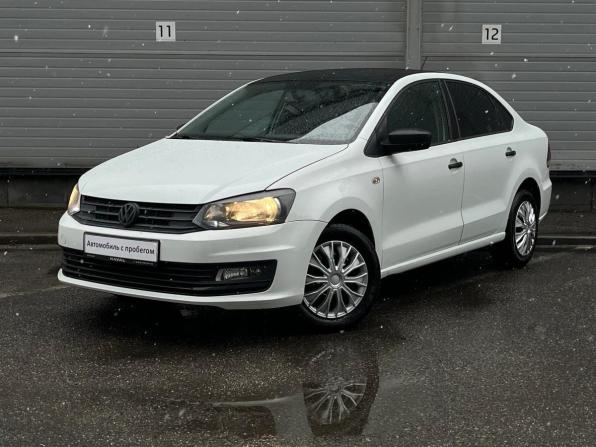 Volkswagen Polo V Рестайлинг с пробегом 2018 года, цена 989 000 рублей, 125673 км, седан, Автокод Объявления