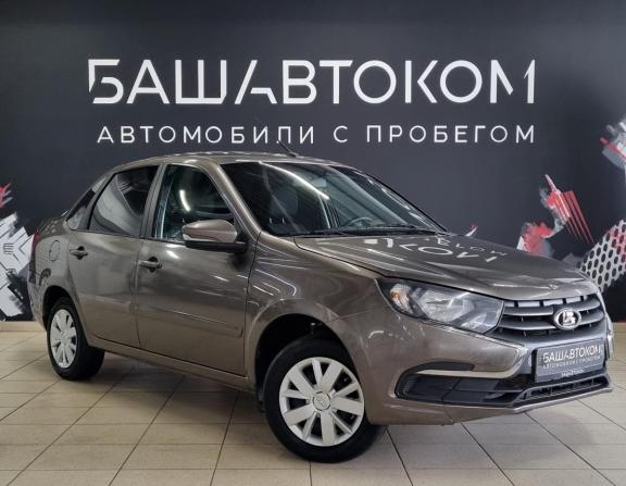 Lada (ВАЗ) Granta I Рестайлинг с пробегом 2019 года, цена 485 000 рублей, 165120 км, седан, Автокод Объявления