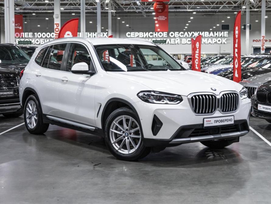 BMW X3 III (G01) Рестайлинг Санкт-Петербург  - изображение 6