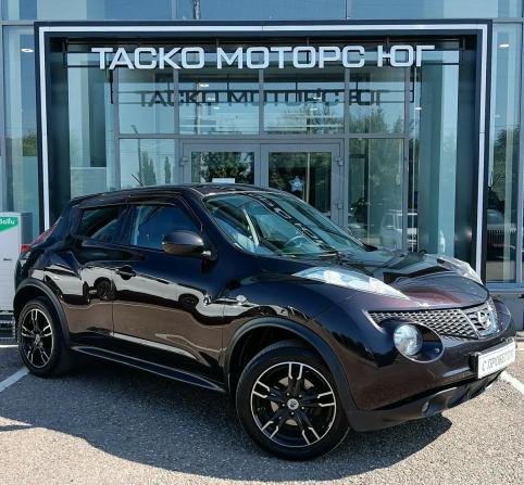 Nissan Juke I с пробегом 2012 года, цена 965 700 рублей, 201284 км, внедорожник, Автокод Объявления