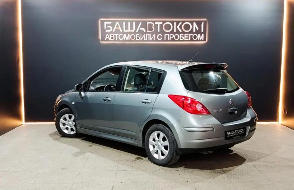 Nissan Tiida I Рестайлинг Уфа  - изображение 7